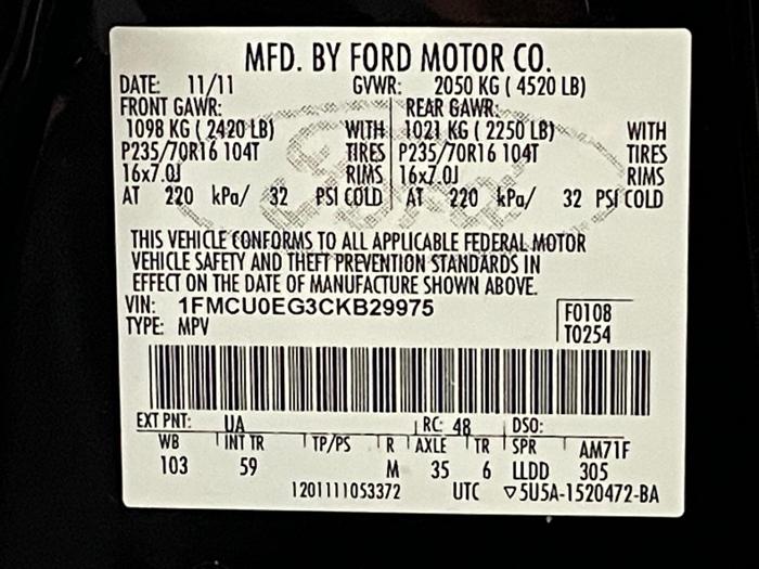 2012 ford escape limited with 198558 miles for sale near elk-river, minnesota b16e4c9b43784281862860080b053d82.jpg