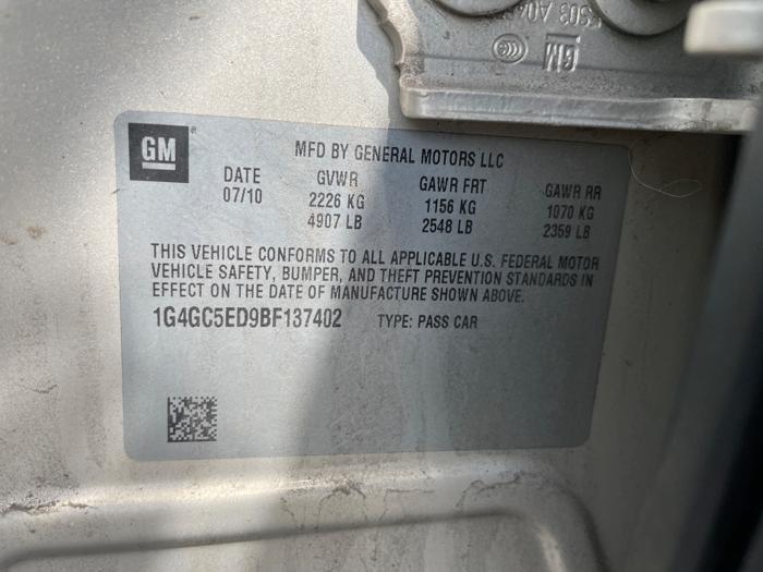 2011 buick lacrosse cxl-fwd with 193954 miles for sale near ham-lake, minnesota b1ceffcb21734063908364519ec9f49f.jpeg