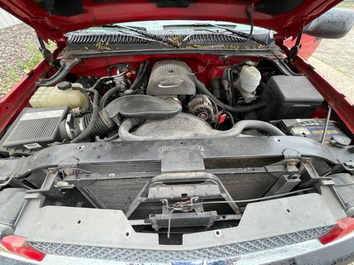 2004 Chevrolet Silverado 2500