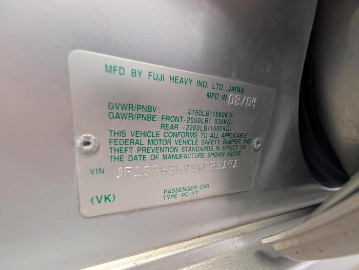 2005 subaru forester 2.5-xs with 159548 miles for sale near elk-river, minnesota b1ff985b936d4177b4f9ba871887ee04.jpg