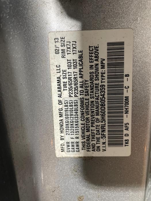 2013 honda odyssey ex-l with 143575 miles for sale near elk-river, minnesota b2875fd1ed064395b1c1d3636b244207.jpg