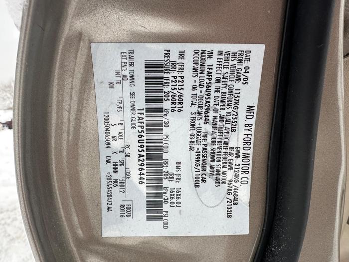 2005 ford taurus sel with 147400 miles for sale near elk-river, minnesota b2ff2626096448bf971e4b3a5f673058.jpeg