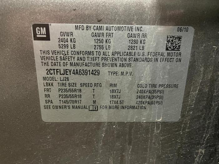 2010 GMC Terrain