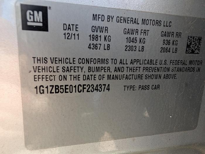 2012 chevrolet malibu ls with 166598 miles for sale near elk-river, minnesota b33979b55e024d3aaef722874d335823.jpg