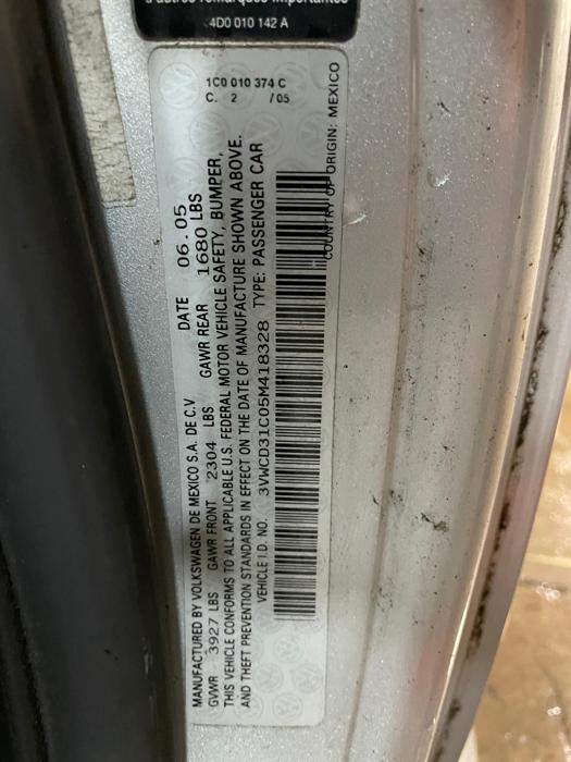 2005 Volkswagen Beetle