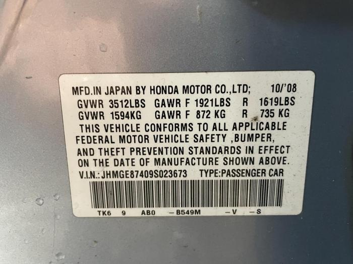 2009 Honda Fit
