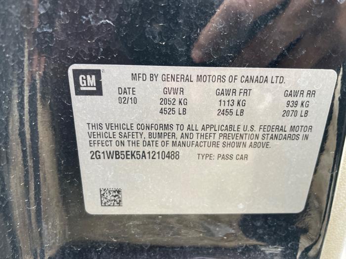 2010 chevrolet impala lt with 234862 miles for sale near elk-river, minnesota b5a4a0c753074b65afbe5694f6f87417.jpeg