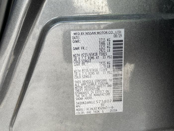 2020 nissan pathfinder s-4wd with 155852 miles for sale near fridley, minnesota b657971db4e442908baf5a6eac7d0ed4.jpeg