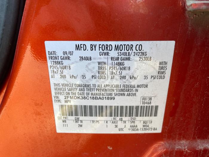 2008 ford edge sel-fwd with 146339 miles for sale near elk-river, minnesota b6c1d9b4b5a64cc5aff1687265fefbdc.jpeg