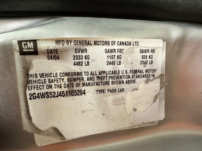 2005 buick century sedan with 226478 miles for sale near elk-river, minnesota b71d524ed1f94ac8aa3a700c7826649e.jpeg