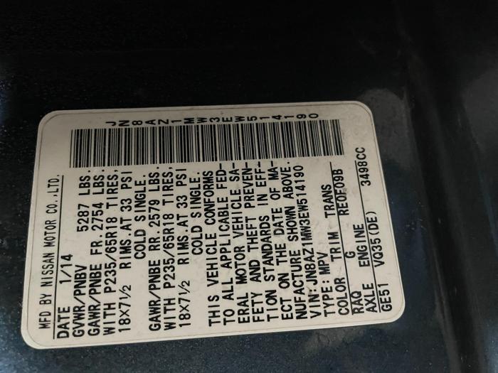 2014 nissan murano s with 141237 miles for sale near elk-river, minnesota b728407e6bd54dbaa98a2a2d48075305.jpg