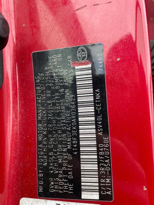 2010 toyota camry le-6-spd-at with 241112 miles for sale near elk-river, minnesota b80bfc81fb344ce0a365f34388cfe4e4.jpeg