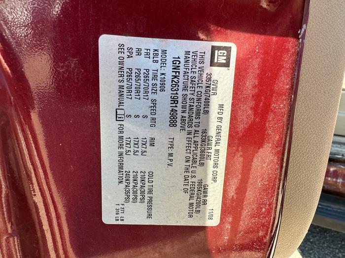 2009 chevrolet suburban lt1-1500-4wd with 272699 miles for sale near elk-river, minnesota b86d729e19884dbe8e8d5194dac06993.jpeg