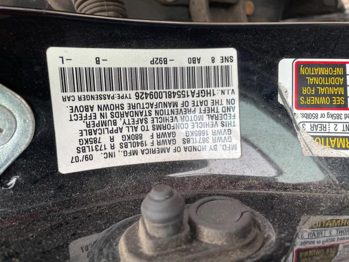 2008 Honda Civic