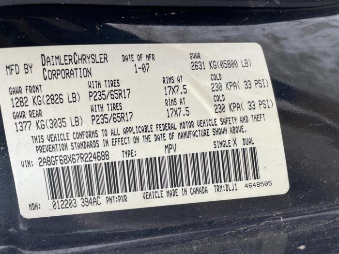 2007 chrysler pacifica touring with 91834 miles for sale near elk-river, minnesota b9e7a0abb246429db762d3e172c61e5a.jpg