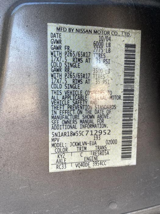 2005 nissan pathfinder xe with 258980 miles for sale near elk-river, minnesota ba23248727e742f1abcfbdc3b37042f4.jpg
