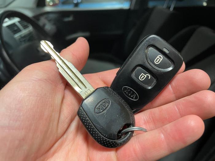 2005 Kia Sportage