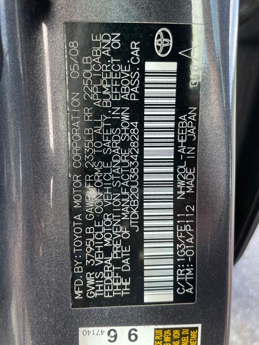 2008 toyota prius 4-door-liftback with 176155 miles for sale near elk-river, minnesota bb8cf64b899c408ca983200e26d47525.jpeg