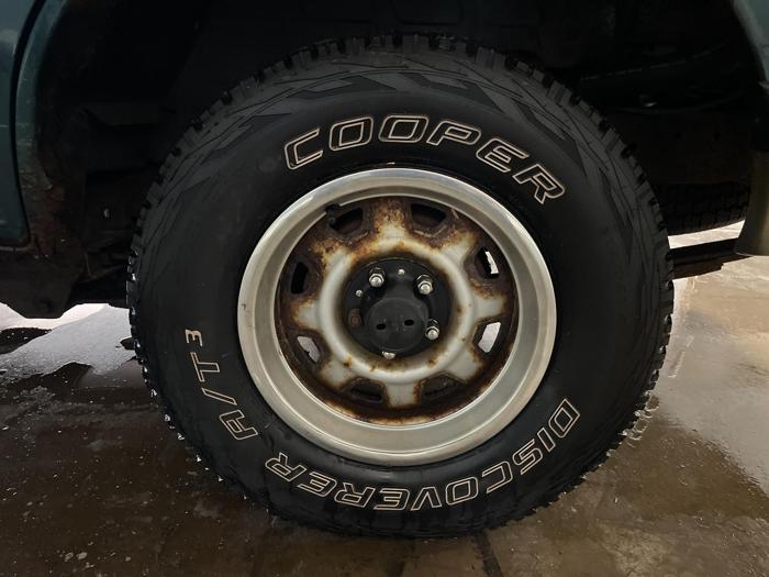1992 Ford Explorer