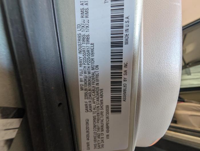 2006 subaru outback 2.5i-wagon with 138392 miles for sale near elk-river, minnesota bcd85b1b8c9845c38b70be444d462ce4.jpg