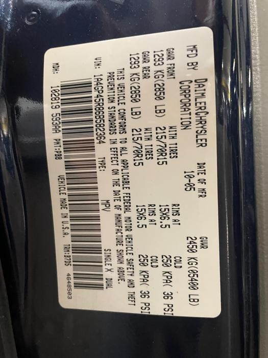 2006 Chrysler Town & Country