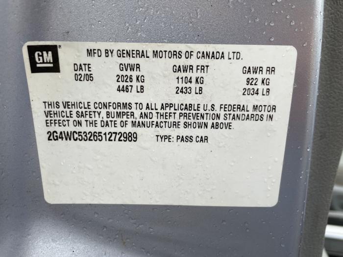 2005 buick lacrosse cx with 141388 miles for sale near elk-river, minnesota be04c82409b0415aa72defe4c4b5691e.jpeg