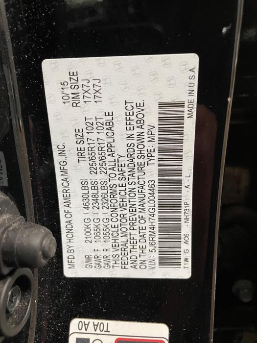 2016 honda cr-v ex-l-awd with 238797 miles for sale near elk-river, minnesota be6f39c16d0d43e4b525af64fa3be753.jpeg