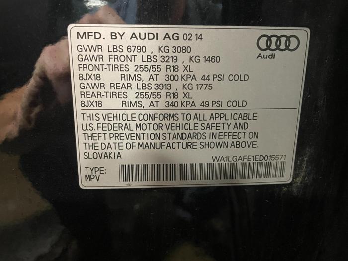 2014 Audi Q7