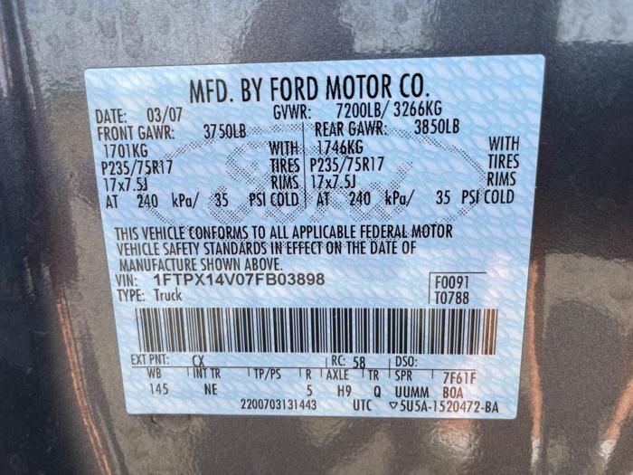2007 ford f-150 fx4-supercab with 158549 miles for sale near elk-river, minnesota beee5b1ff3444d378f905b8f5667de6e.jpeg