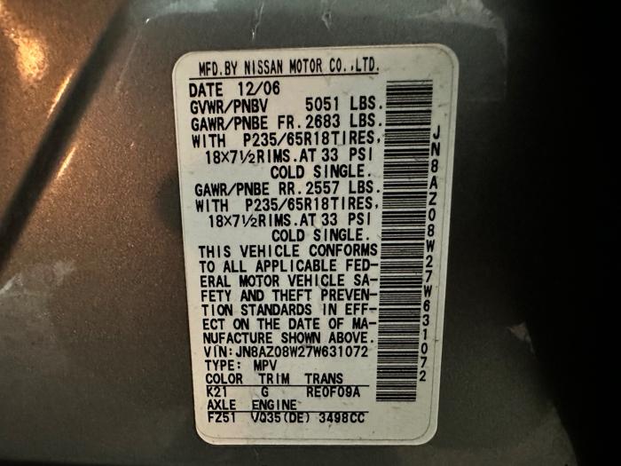 2007 nissan murano s-awd with 189309 miles for sale near elk-river, minnesota bf7170bb0abf451bbce91d240fcee9e1.jpeg