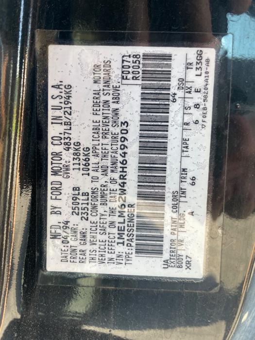 1994 mercury cougar xr-7 with 59762 miles for sale near elk-river, minnesota c0285c676ec14ec8a28640ab3e7b4419.jpeg