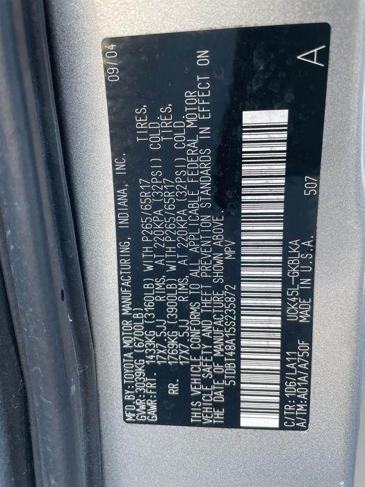 2005 toyota sequoia limited with 267290 miles for sale near elk-river, minnesota c03915495b414dfcbe259fdb57b208ed.jpg