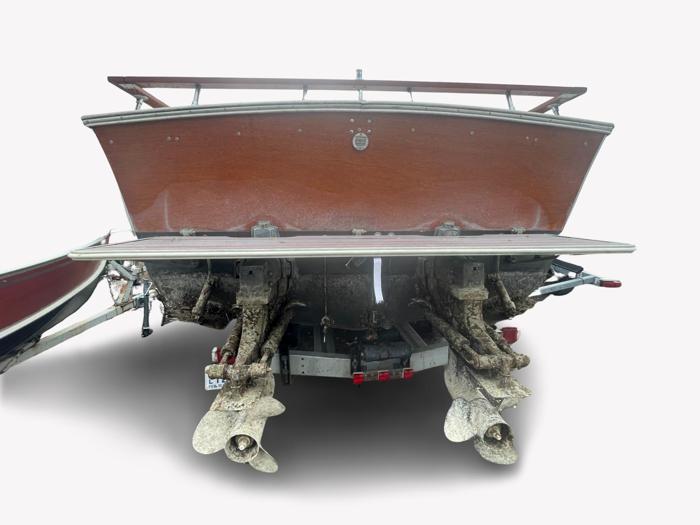 1984 Skiff Craft  X-260