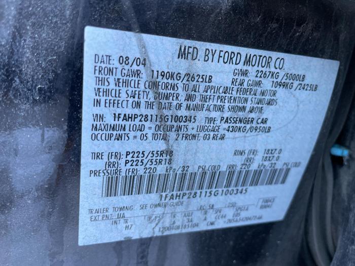2005 ford five-hundred limited for sale near elk-river, minnesota c13553d195fb4d8194ae4df52b9b62fb.jpg
