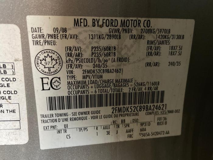 2009 ford flex sel with 171307 miles for sale near elk-river, minnesota c2307388bb5144dead6dac8c3cae458a.jpg