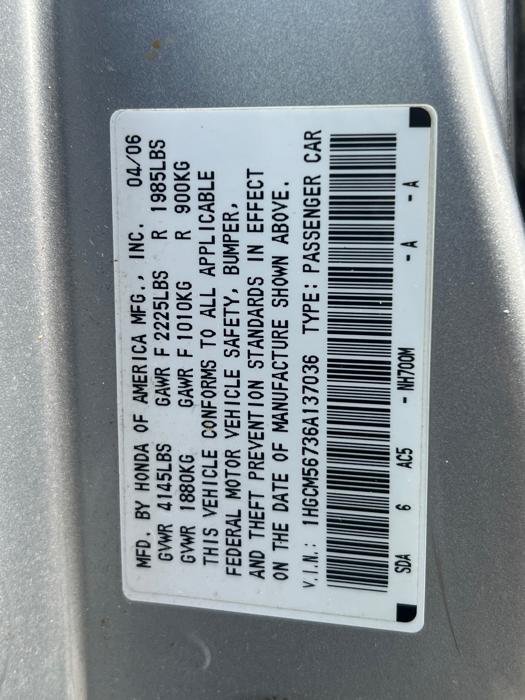 2006 honda accord ex-l-sedan-at with 300720 miles for sale near elk-river, minnesota c23cd2619dd14f17b3c8112f0f44e9f4.jpeg