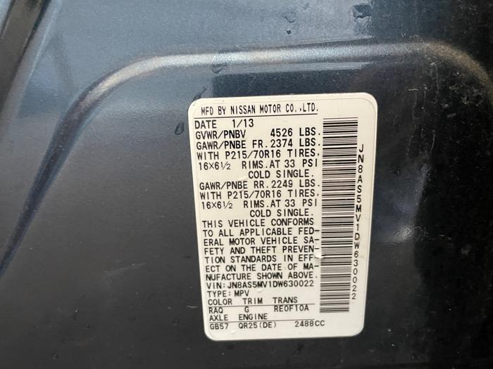 2013 nissan rogue s-awd with 120191 miles for sale near elk-river, minnesota c271607ce47e4fc1ad8d519156cbf9e5.jpeg