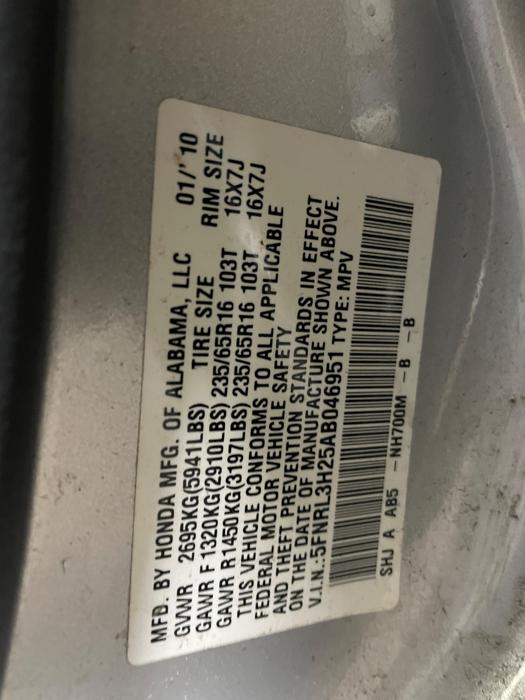 2010 honda odyssey lx with 65300 miles for sale near elk-river, minnesota c33f55b684c34846a0e167736caed4a7.jpeg