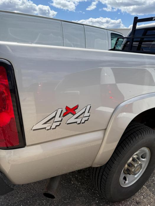 2004 Chevrolet Silverado 3500