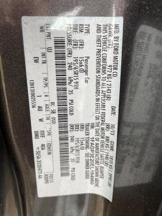 2014 ford focus s-sedan with 133609 miles for sale near elk-river, minnesota c392bf2842264b6ea187a86137276c18.jpeg