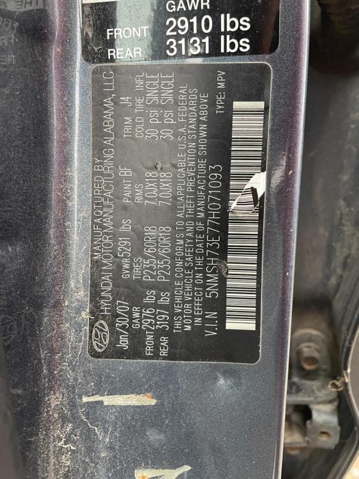 2007 hyundai santa-fe limited with 253969 miles for sale near elk-river, minnesota c3c845c5c1ea41869a340ce14f6f7dd9.jpg