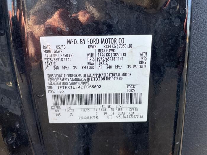 2013 ford f-150 fx4-supercab-6.5-ft.-bed-4wd with 145487 miles for sale near clearwater, minnesota c3e5d8debe5b43408445cf76de8729bd.jpeg