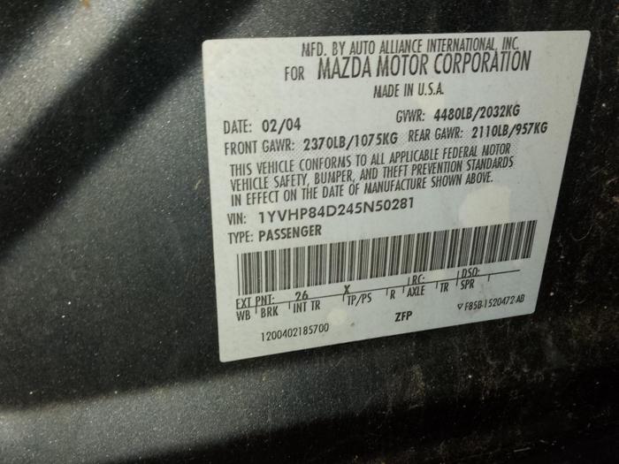 2004 mazda mazda6 s-5-door with 148862 miles for sale near elk-river, minnesota c42d458fb02a4c54bc55084fc88334c6.jpg