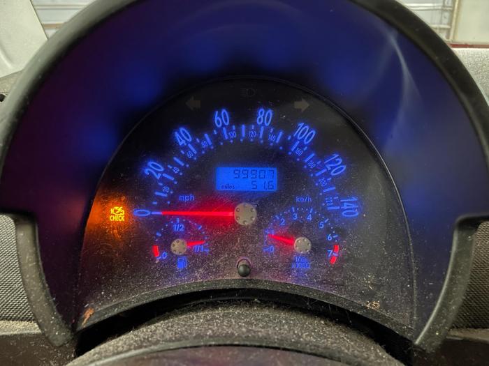 2000 Volkswagen New Beetle