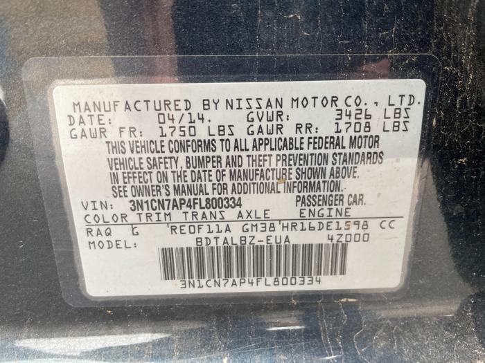 2015 nissan versa 1.6-s-5m with 154888 miles for sale near elk-river, minnesota c45bcdc68b404b3f8cd1af12142b76f2.jpeg