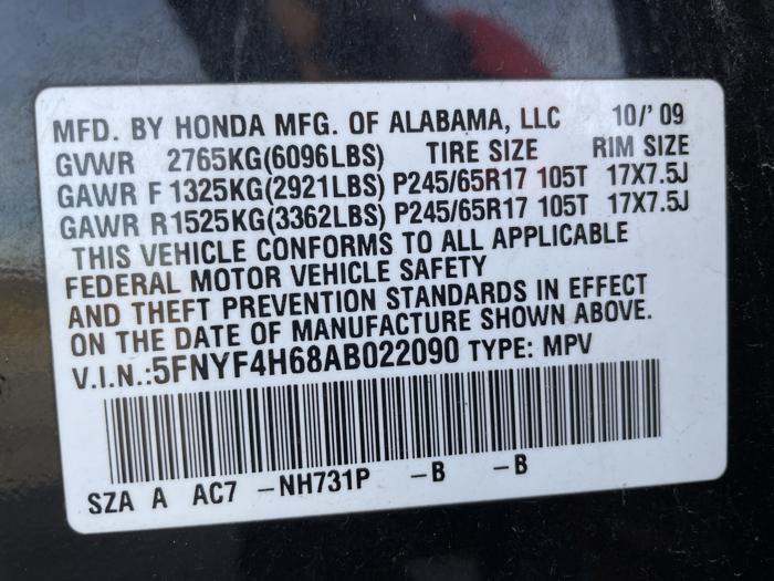 2010 honda pilot ex-l with 246273 miles for sale near elk-river, minnesota c4b0c1a619fd406781c04a1b12f3716e.jpg