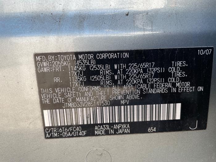 2008 toyota rav4 base-i4-4wd with 259343 miles for sale near elk-river, minnesota c50b37211f6e4540848c1b962832c003.jpeg