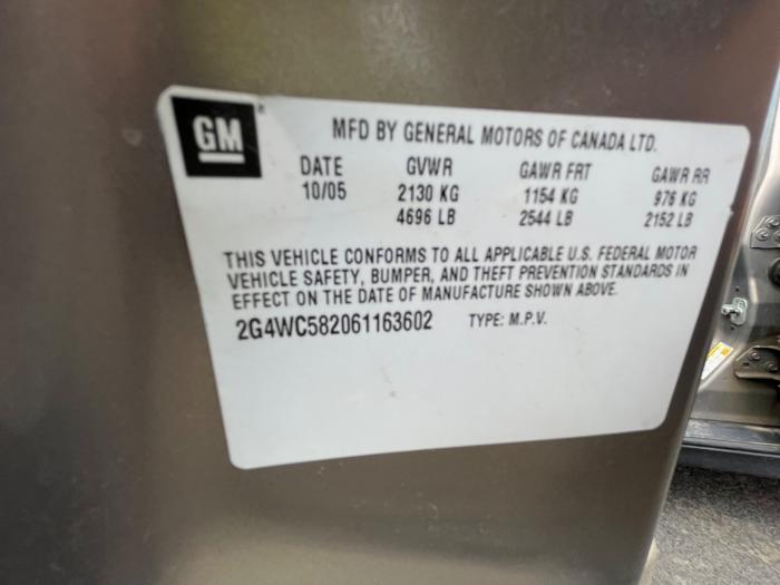 2006 buick lacrosse cx with 202703 miles for sale near spring-lake-park, minnesota c526addf31004953ac48e51428defd16.jpeg