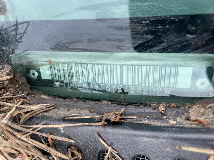 2000 Chevrolet Silverado 1500