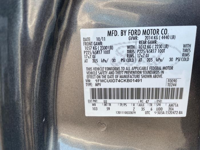 2012 ford escape with 196662 miles for sale near elk-river, minnesota c6bba68b2dd045ae98693337ccf3f61b.jpeg